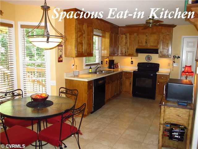 5419 Standing Oak Road Midlothian, VA 23112 - Photo 11 of 24 Kitchen