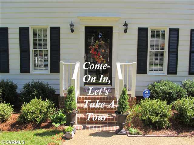 5419 Standing Oak Road Midlothian, VA 23112 - Photo 3 of 24 Exterior Front