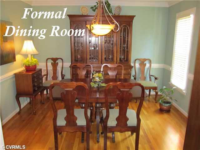 5419 Standing Oak Road Midlothian, VA 23112 - Photo 6 of 24 Dining Room