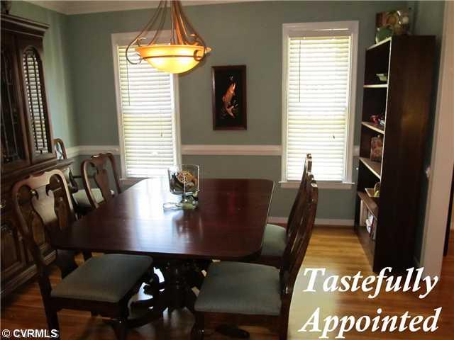 5419 Standing Oak Road Midlothian, VA 23112 - Photo 7 of 24 Dining Room