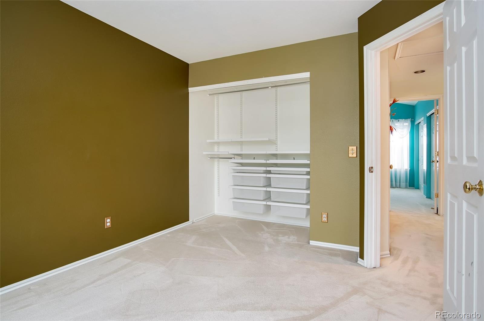 9688 Queenscliffe Drive Highlands Ranch, CO 80130 - Photo 28 of 34 an empty room with closet