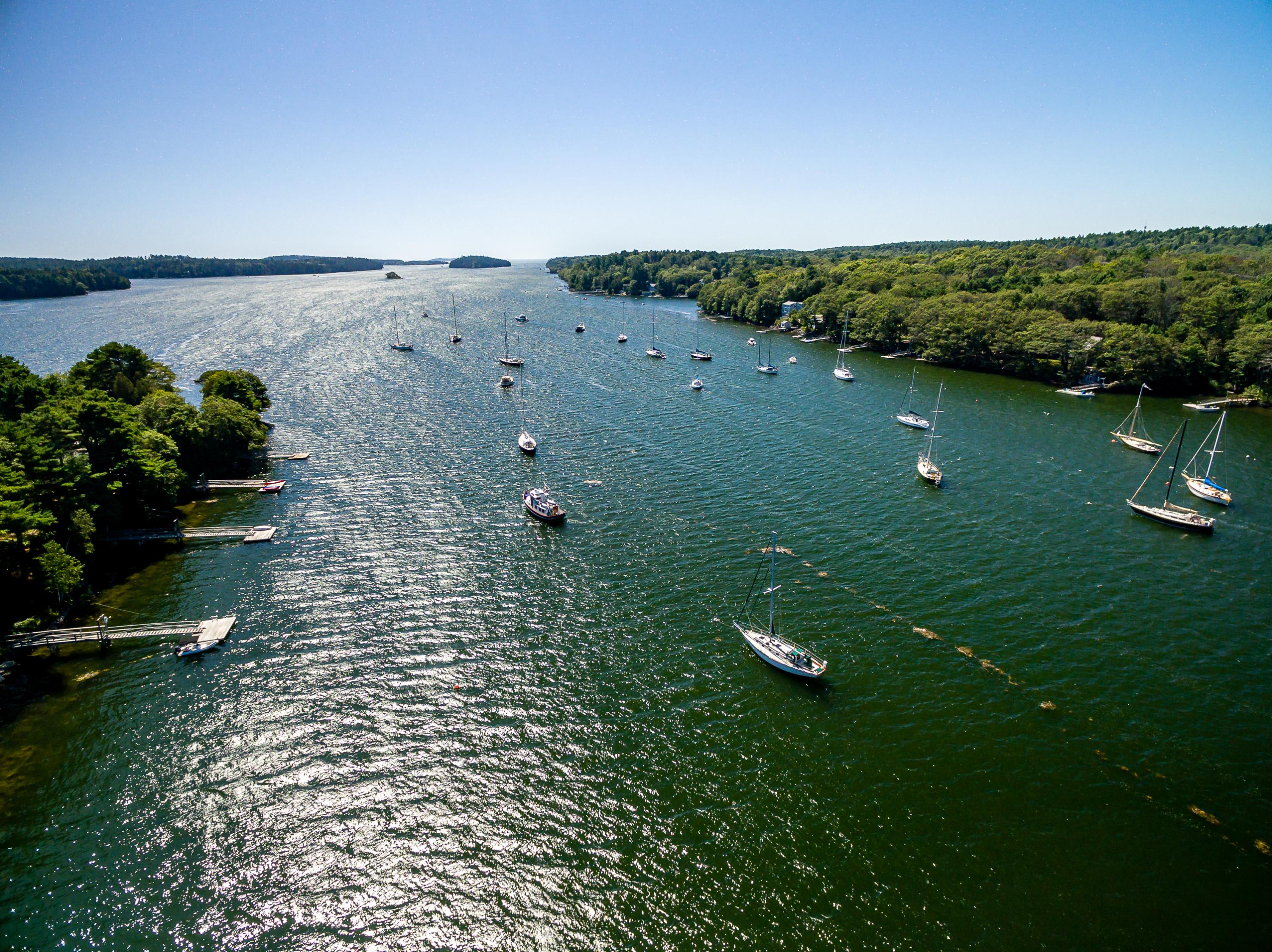 160 Tondreaus Point Road Harpswell, ME 04079 - Photo 35 of 35 DJI_0047