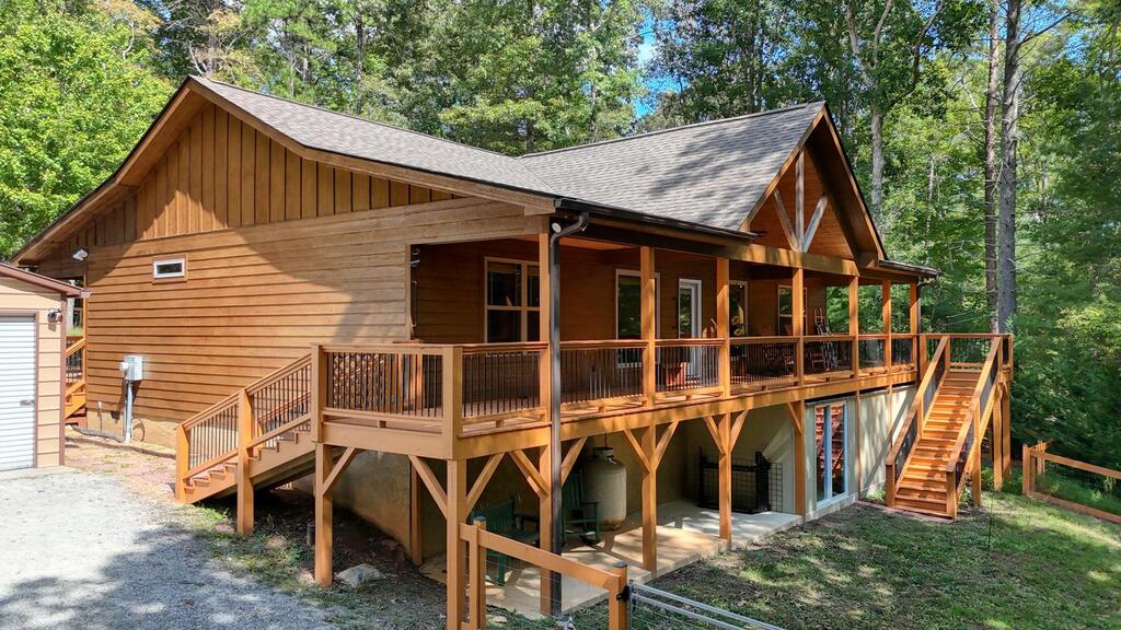 200 Renegade Ridge Road Blairsville, GA 30512 - Photo 1 of 56 Main View