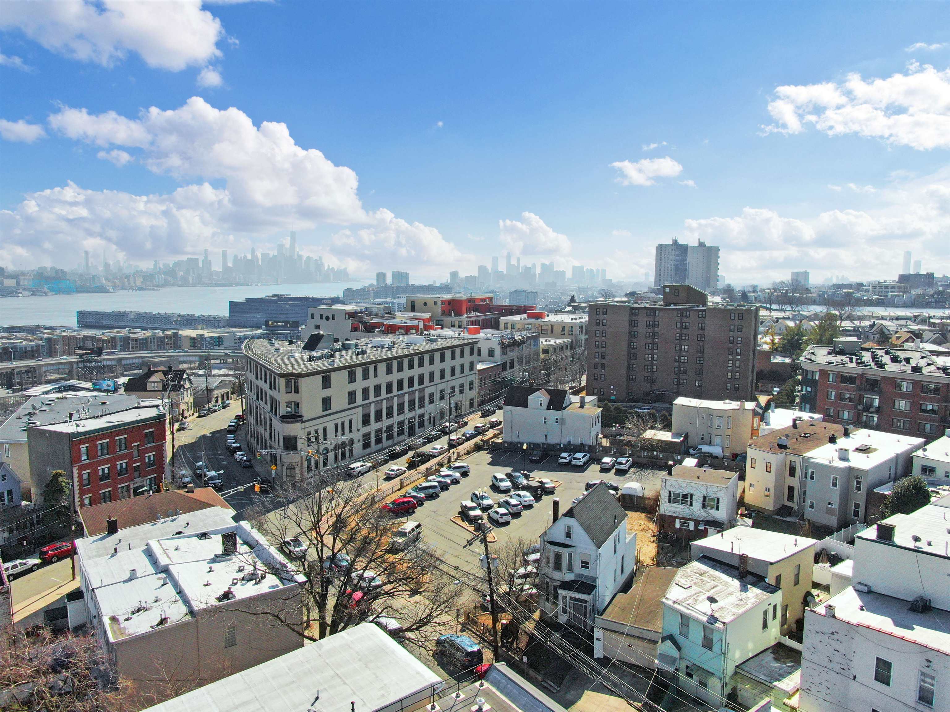 115-117 Hackensack Plank Road Weehawken, NJ 07086 - Photo 11 of 43 a picture of city view