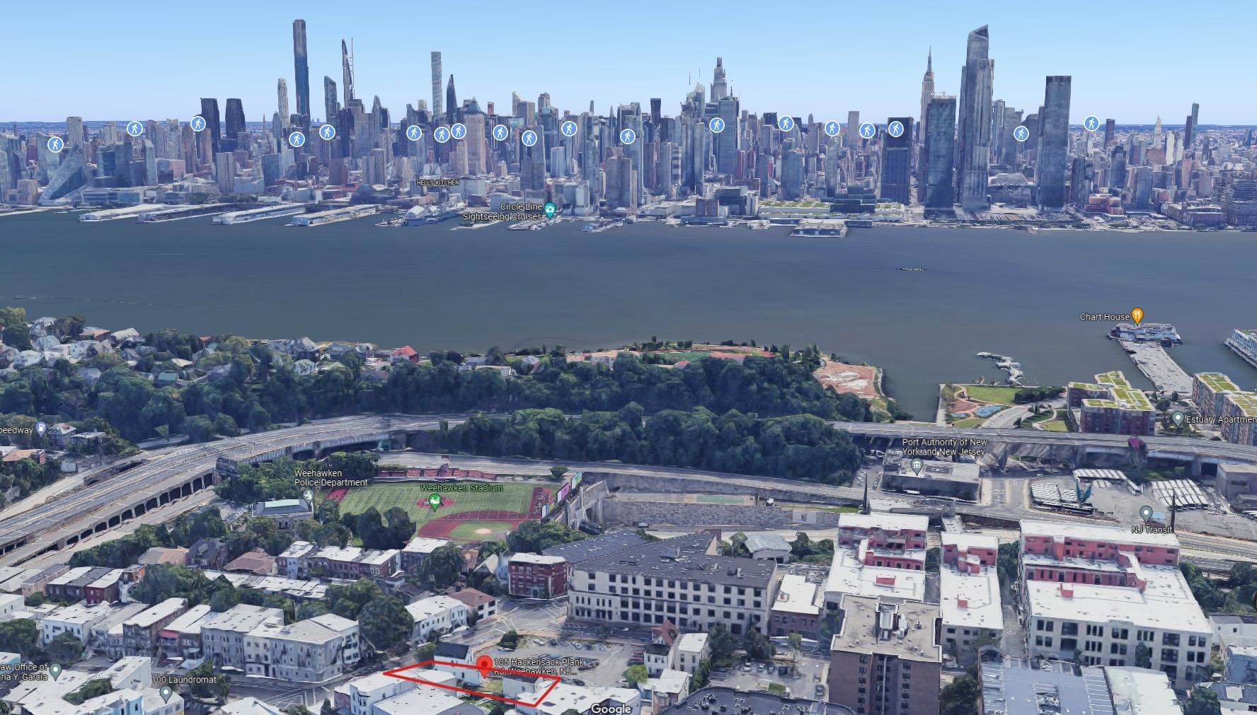 115-117 Hackensack Plank Road Weehawken, NJ 07086 - Photo 15 of 43 a view of a city