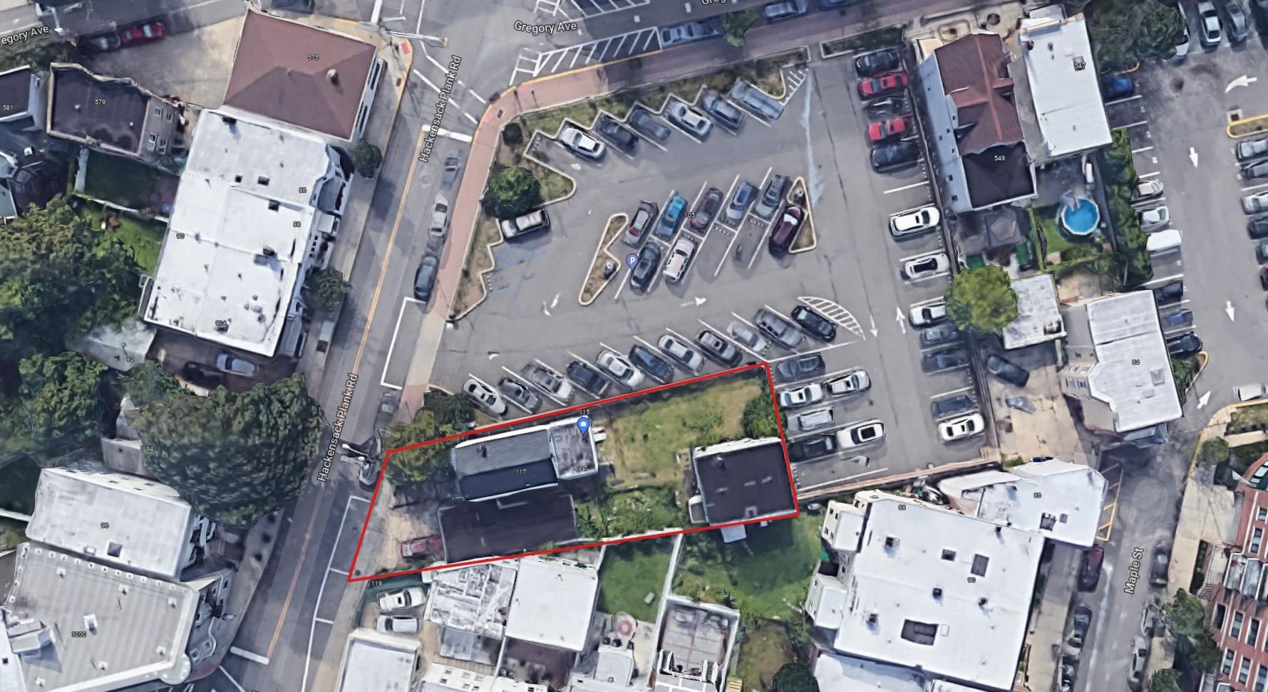 115-117 Hackensack Plank Road Weehawken, NJ 07086 - Photo 16 of 43 an aerial view of residential houses with outdoor space