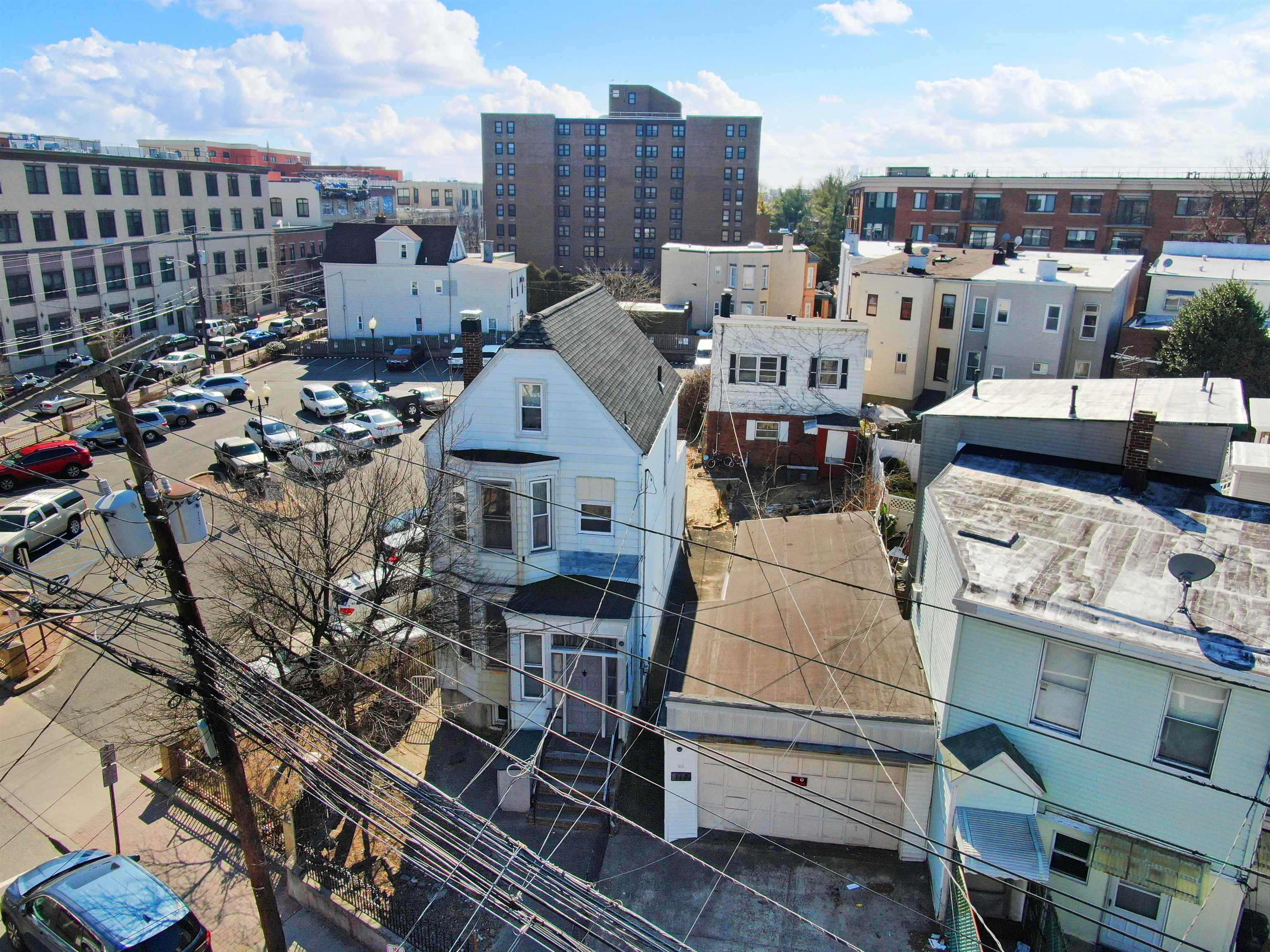 115-117 Hackensack Plank Road Weehawken, NJ 07086 - Photo 28 of 43 a picture of city view