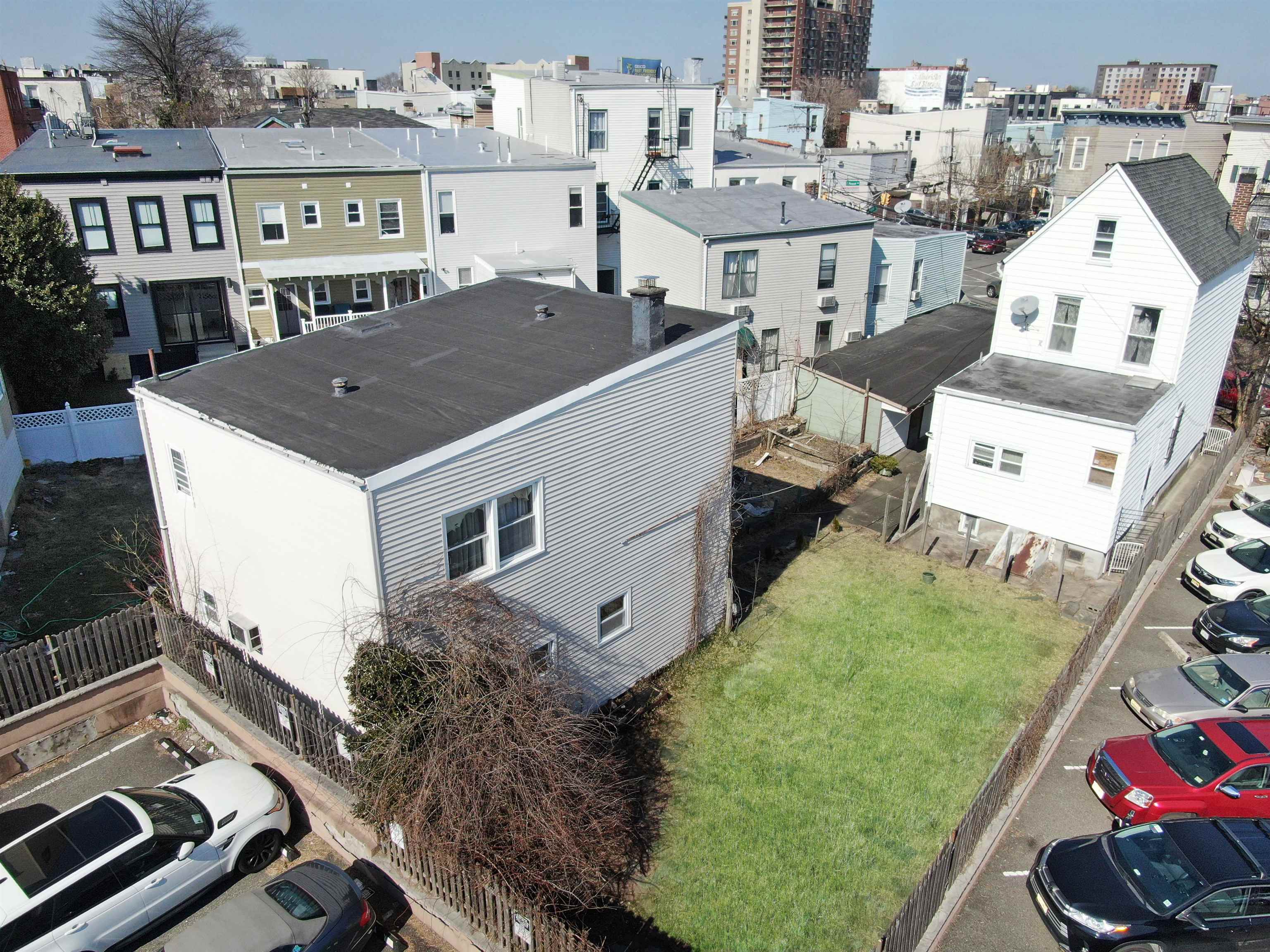 115-117 Hackensack Plank Road Weehawken, NJ 07086 - Photo 35 of 43 a aerial view of a house