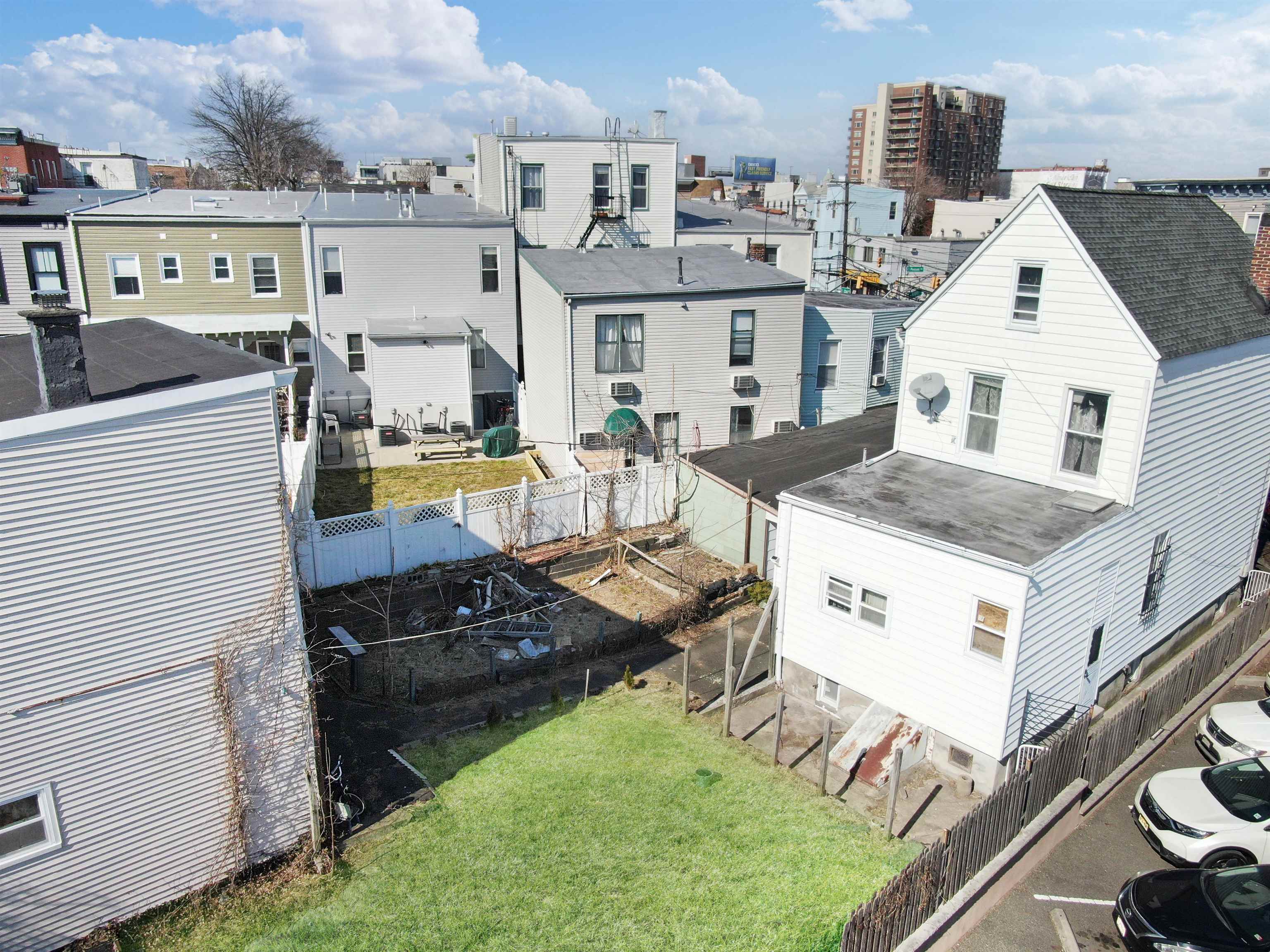115-117 Hackensack Plank Road Weehawken, NJ 07086 - Photo 36 of 43 a aerial view of a house with swimming pool