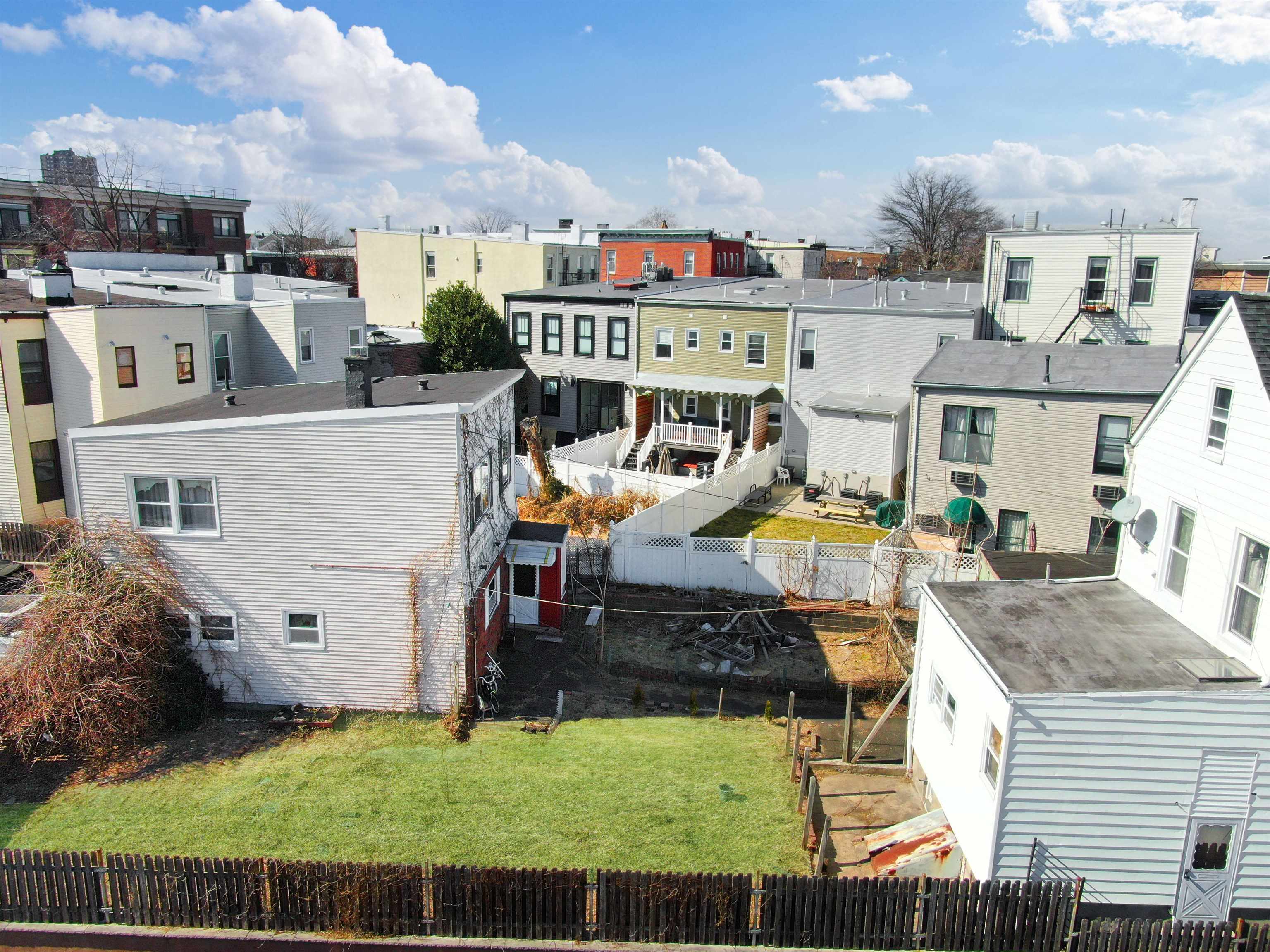 115-117 Hackensack Plank Road Weehawken, NJ 07086 - Photo 37 of 43 a view of a kitchen with a sink and a stove