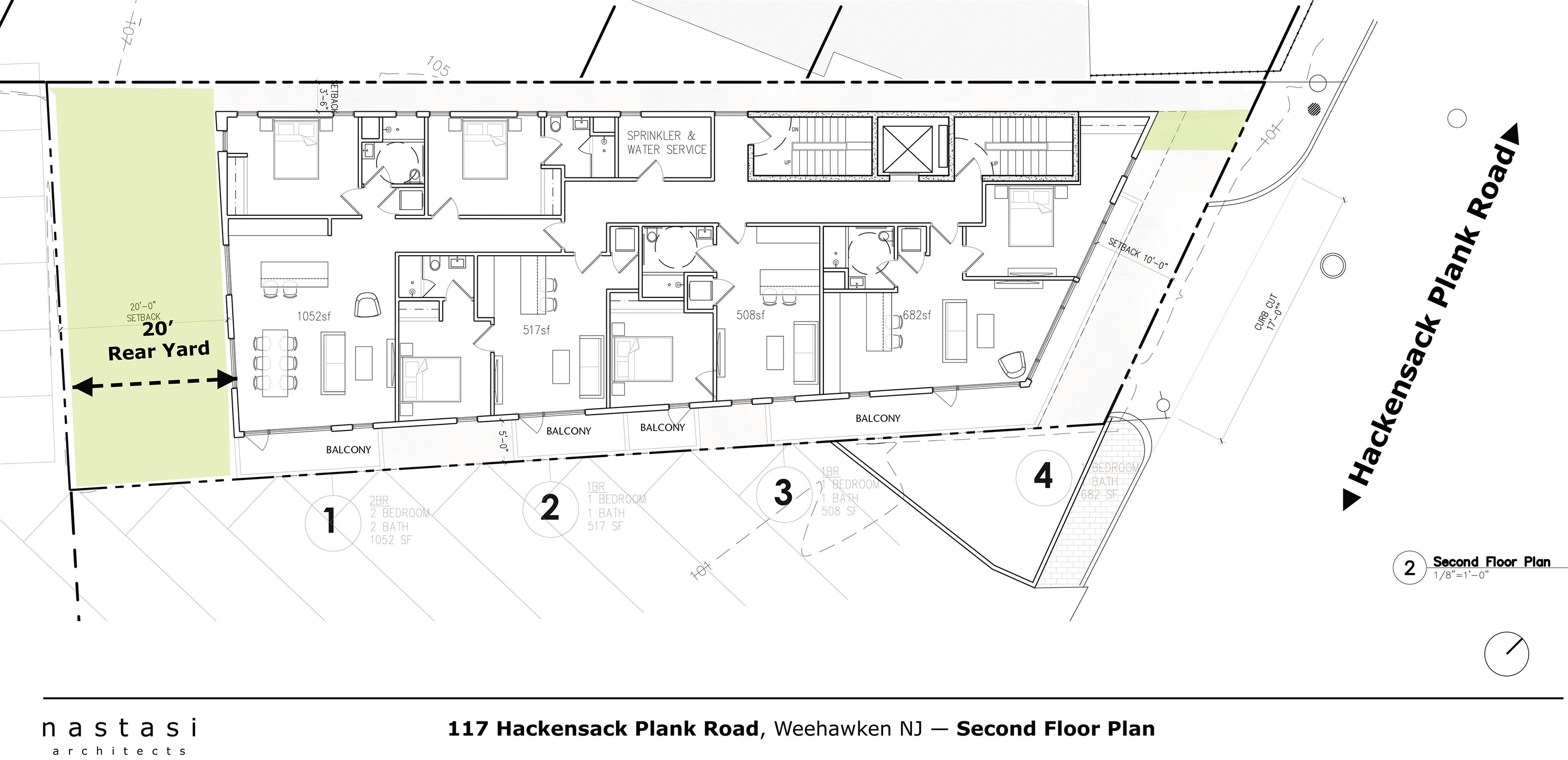 115-117 Hackensack Plank Road Weehawken, NJ 07086 - Photo 40 of 43 a black and white photo of a living room