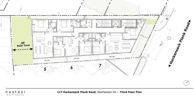 $2,555,000 | 115-117 Hackensack Plank Road, Weehawken, NJ 07086