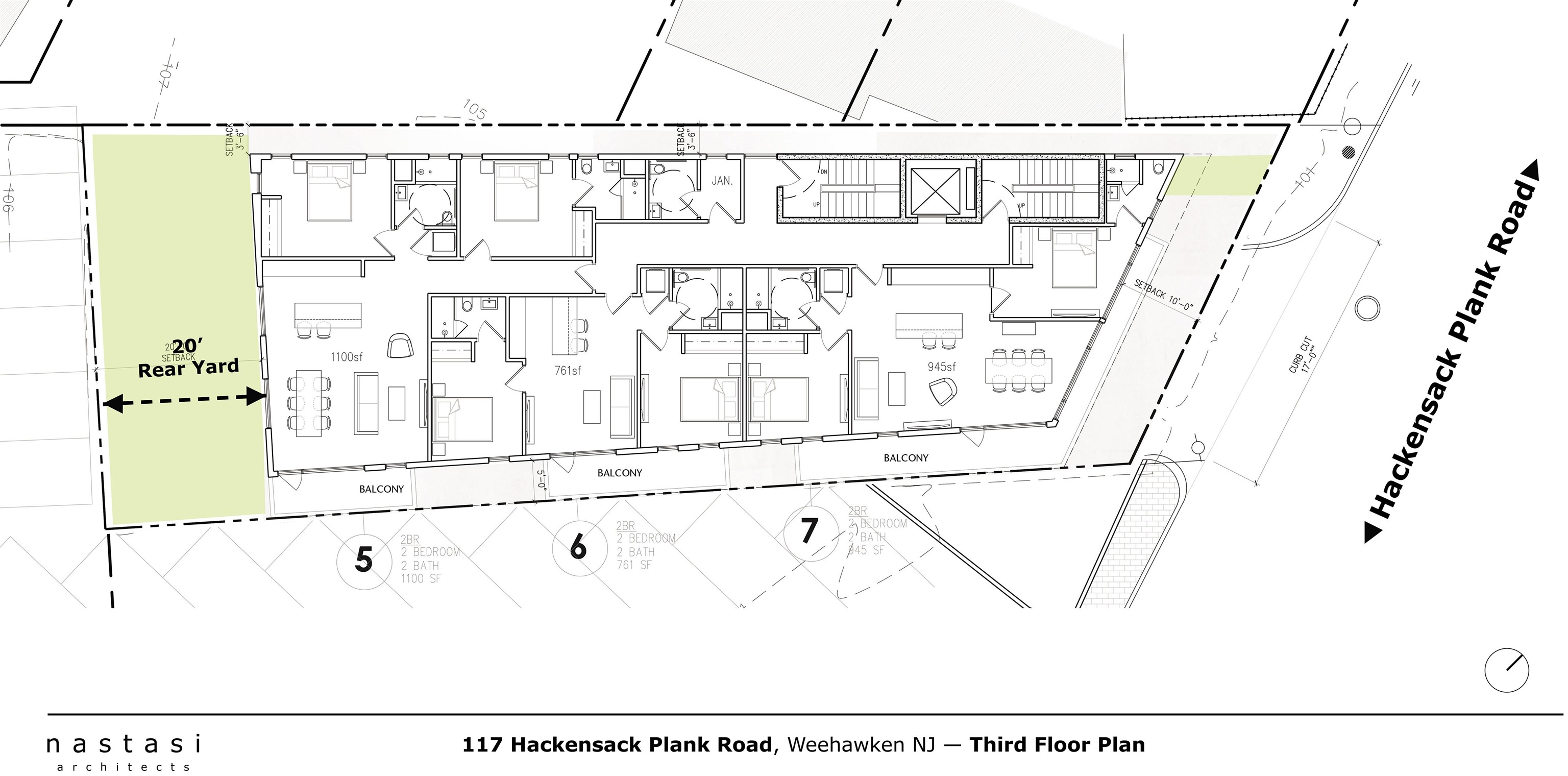 115-117 Hackensack Plank Road Weehawken, NJ 07086 - Photo 41 of 43 a black and white photo of a lake