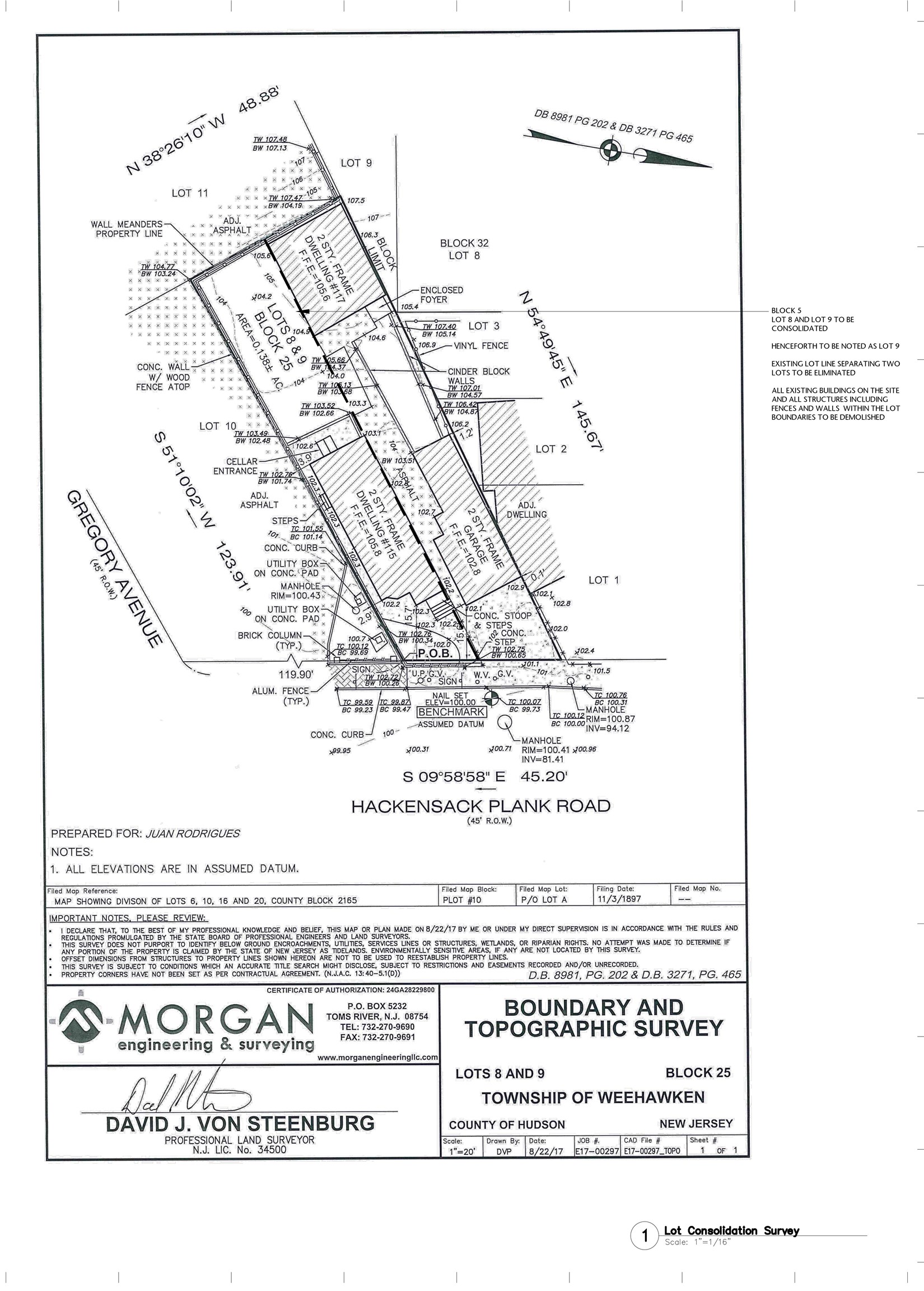 115-117 Hackensack Plank Road Weehawken, NJ 07086 - Photo 43 of 43 unknown