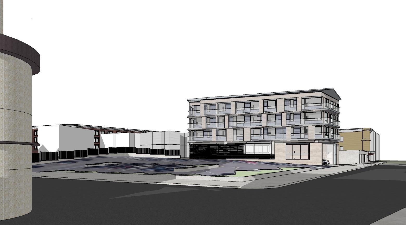 115-117 Hackensack Plank Road Weehawken, NJ 07086 - Photo 5 of 43 a front view of a building with street view