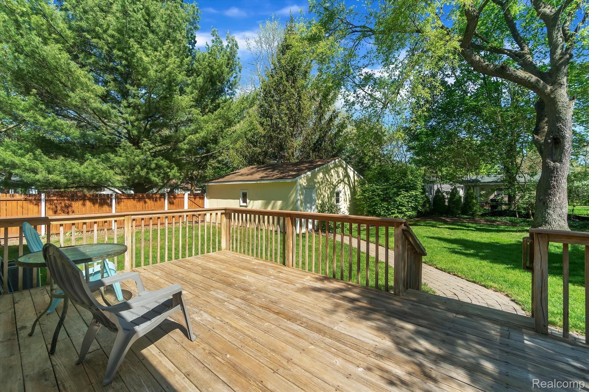 748 Glenwyth Road Brighton, MI 48116 - Photo 32 of 32 Backyard