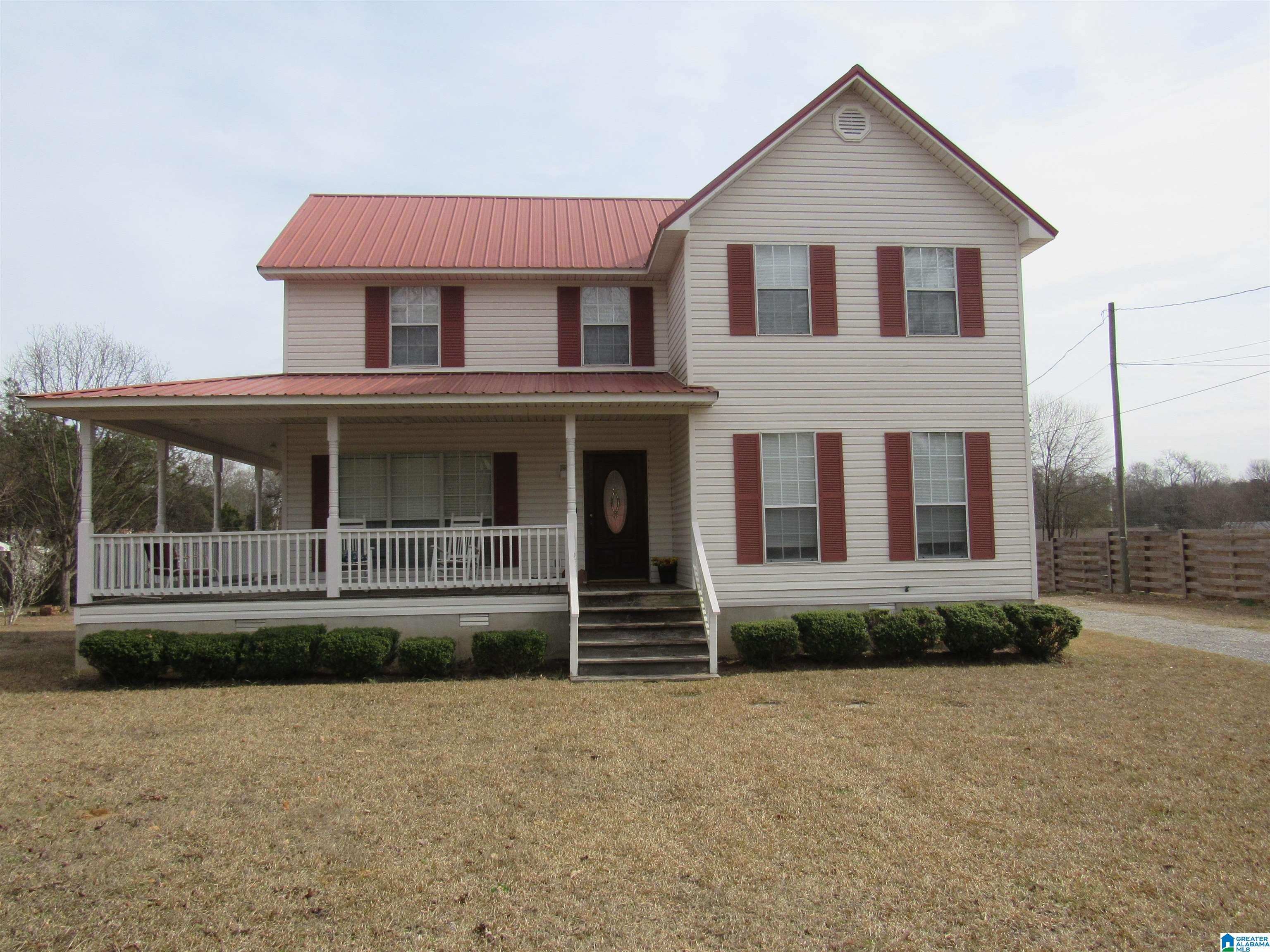 775 Mahaffey Road Eastaboga, AL 36260 - Photo 1 of 27