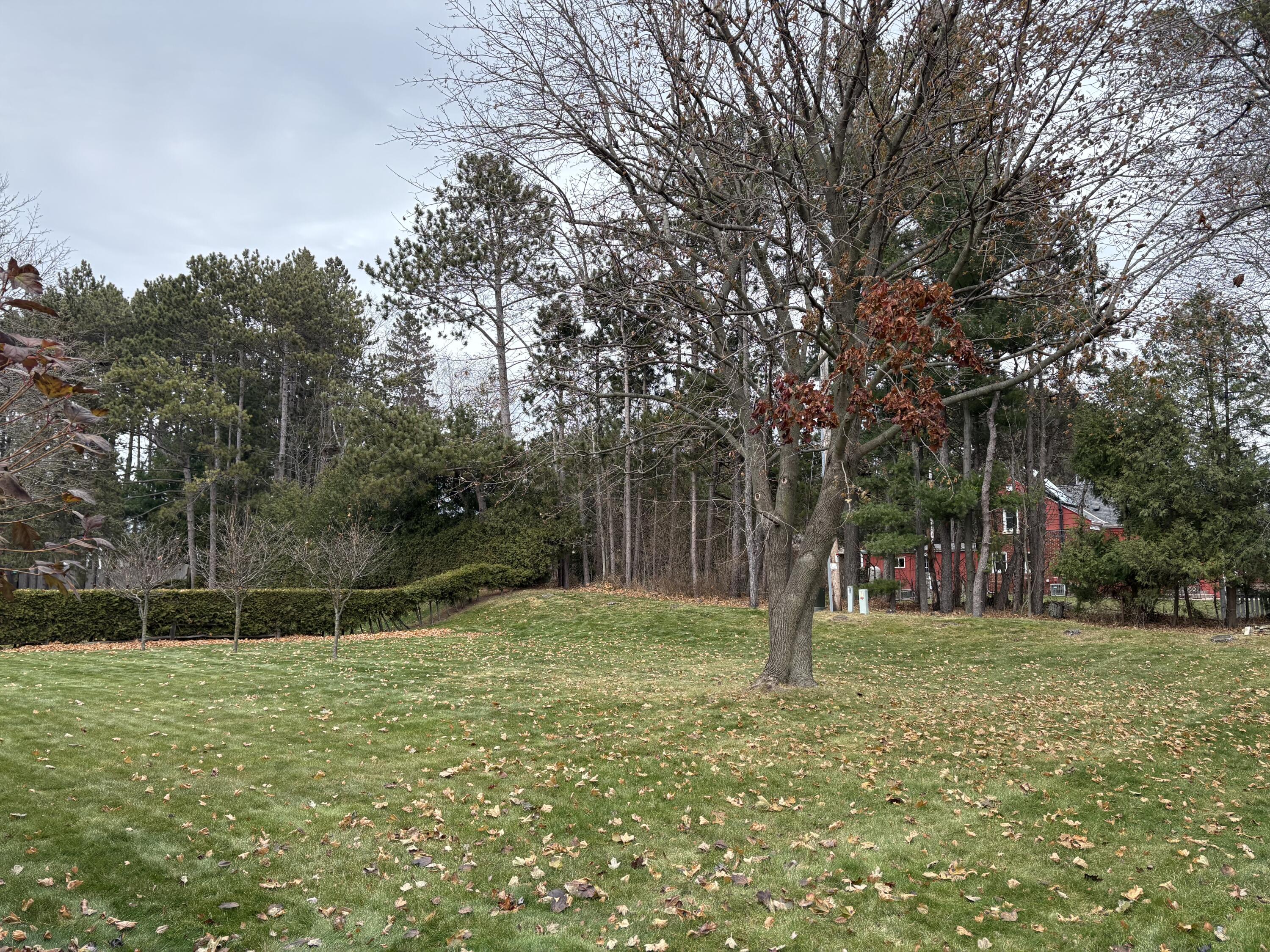 3629 Monroe Street Two Rivers, WI 54241 - Photo 29 of 30 back yard