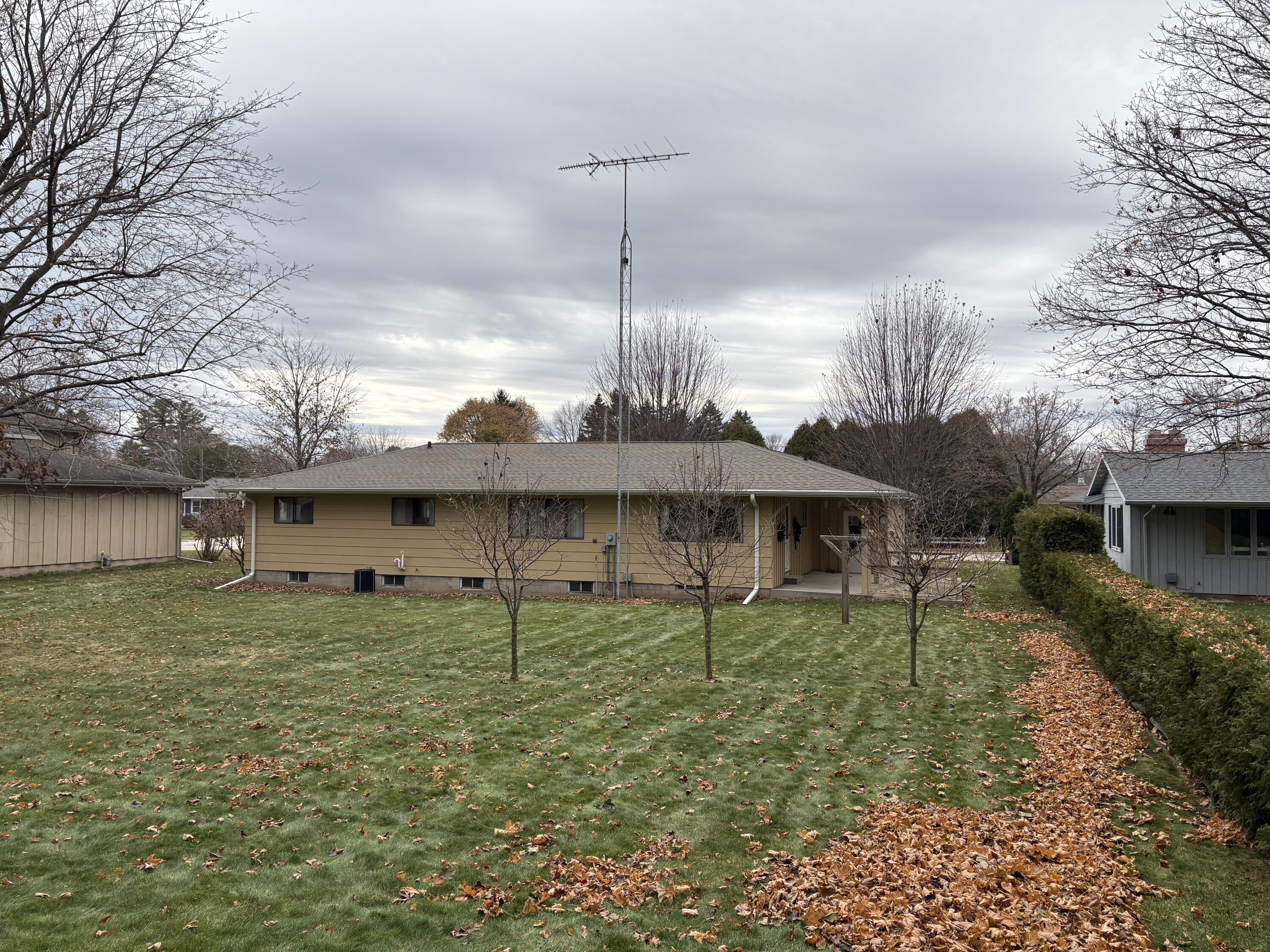3629 Monroe Street Two Rivers, WI 54241 - Photo 30 of 30 back of house