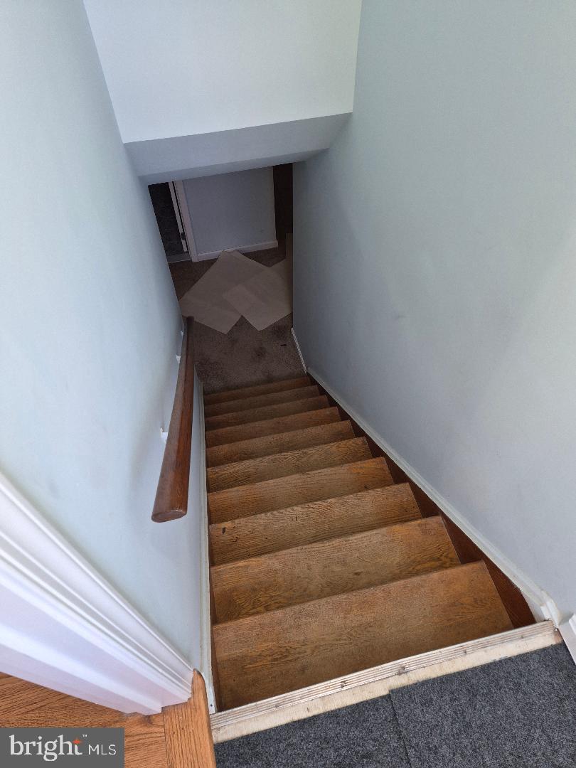 4812 Topping Road Rockville, MD 20852 - Photo 12 of 22 Stairs to Basement