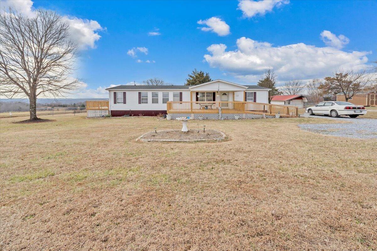 1421 Mob Creek Road Bedford, VA 24523 - Photo 39 of 44 a view of a house with a yard