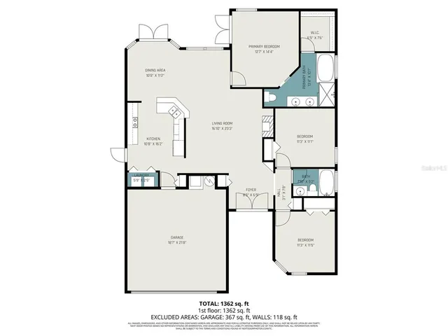$369,900 | 1013 Piedmont Oaks Drive, Apopka, FL 32703