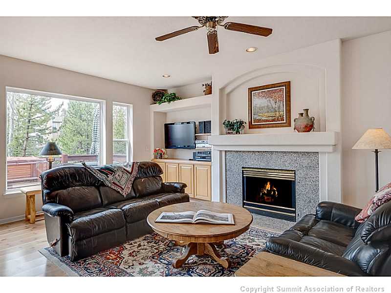 304 Golden Eagle Road Silverthorne, CO 80498 - Photo 3 of 23 Den/Family/Great Room.