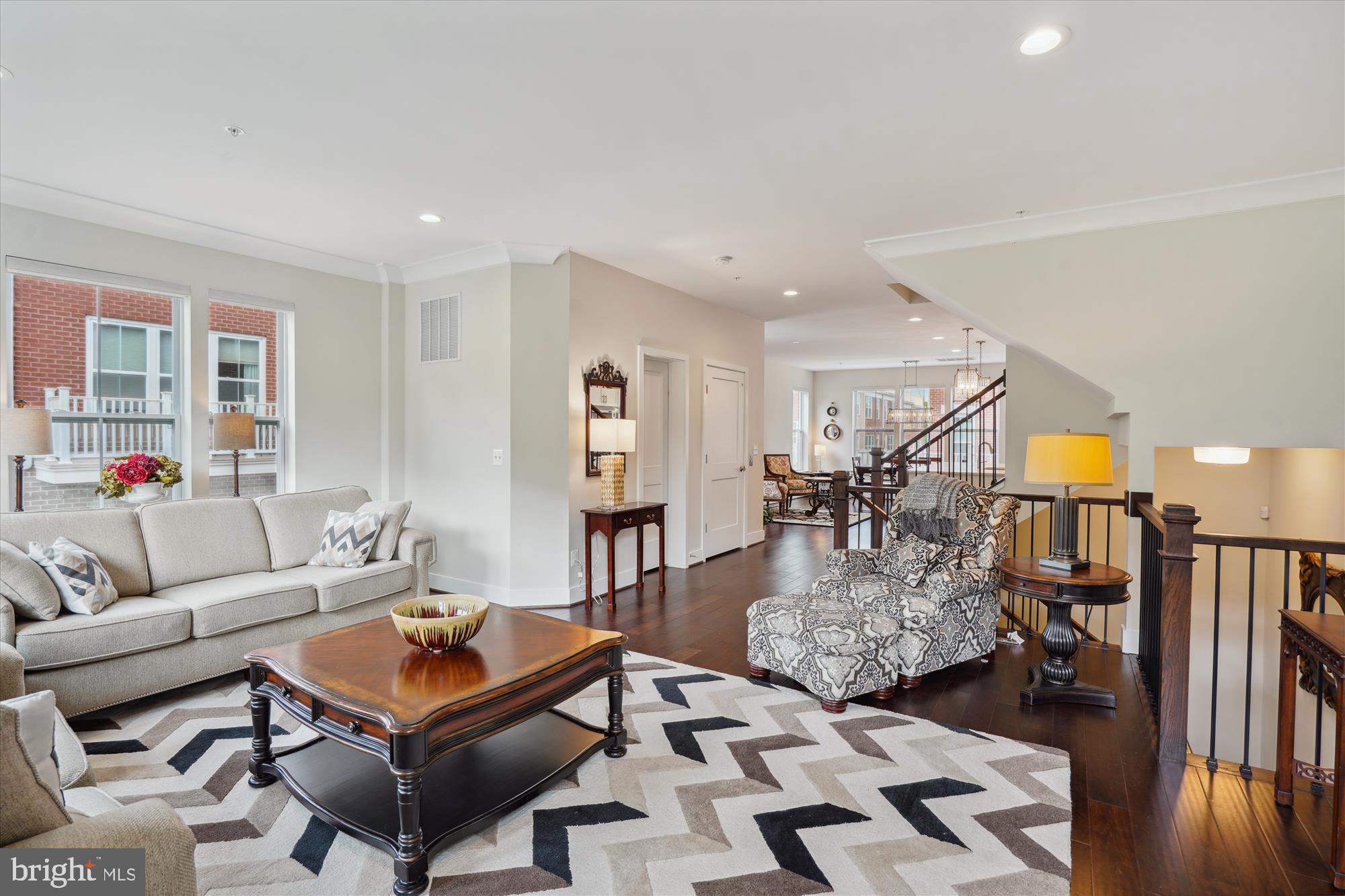 1969 Roland Clarke Place Reston, VA 20191 - Photo 4 of 43 Living Room
