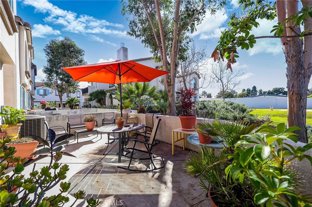 310 Sunset Way, Unit 5 Oceanside, CA 92058 - Photo 17 of 41 an outdoor space with patio furniture