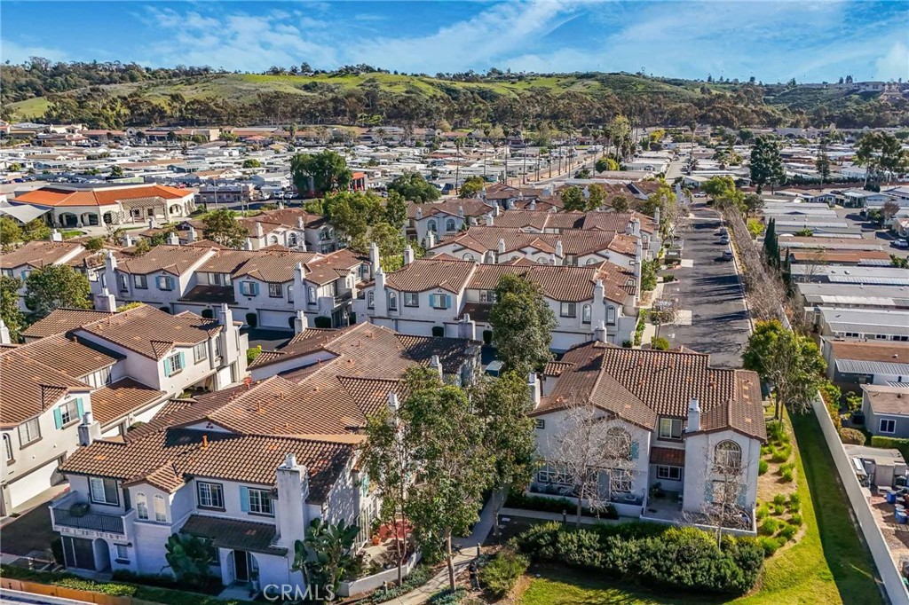 310 Sunset Way, Unit 5 Oceanside, CA 92058 - Photo 36 of 41 an aerial view of residential houses with outdoor space