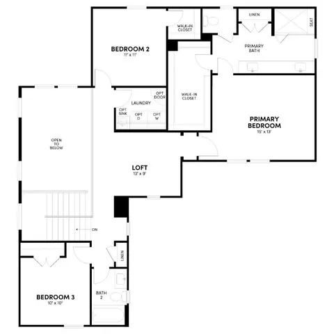 a picture of a floor plan