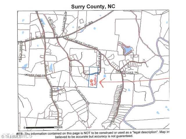 0 Roy Stanley Road Dobson, NC 27017 - Photo 1 of 1 Plat Map.