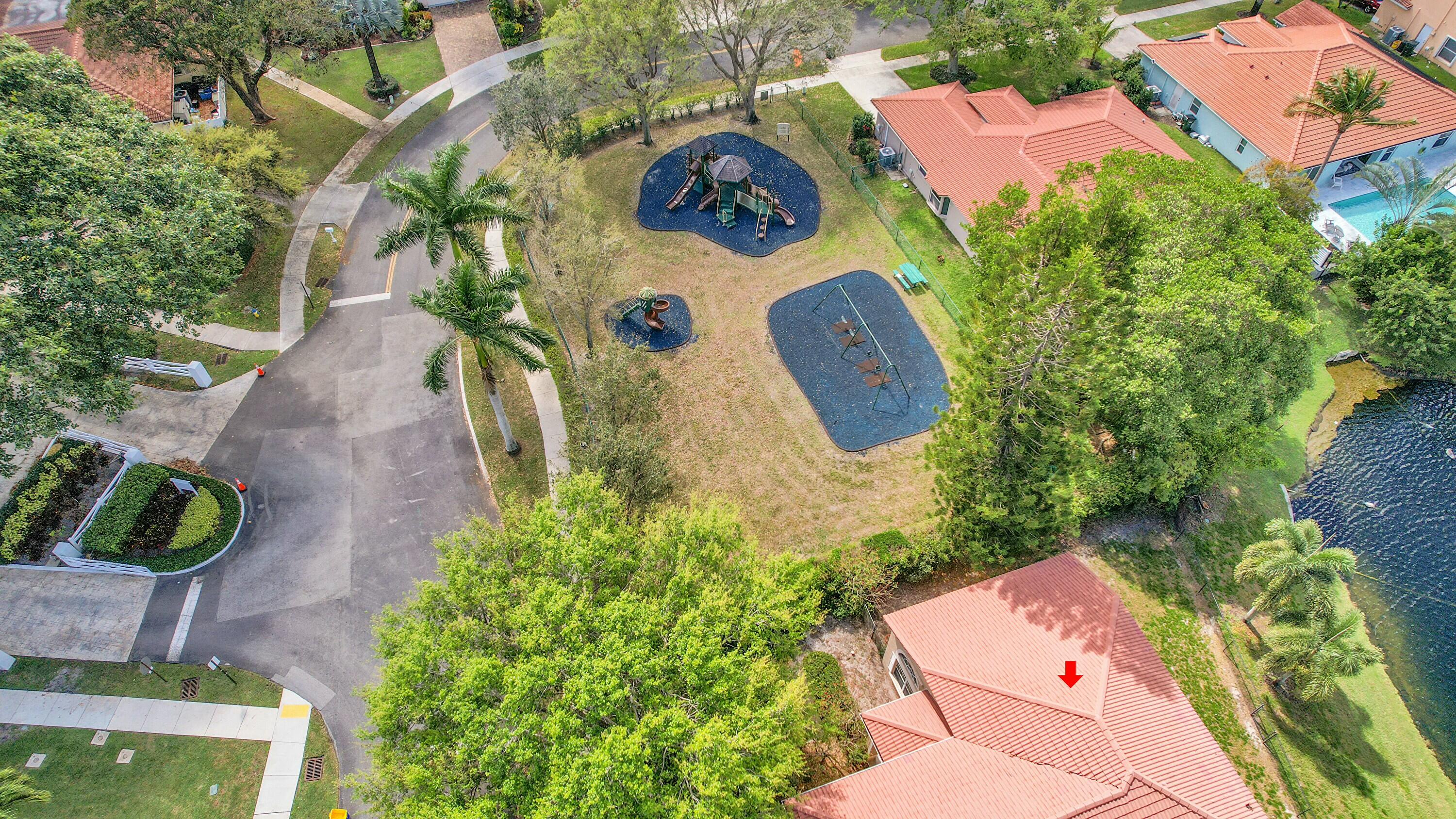 106 East Lee Road Delray Beach, FL 33445 - Photo 55 of 57 Aerial