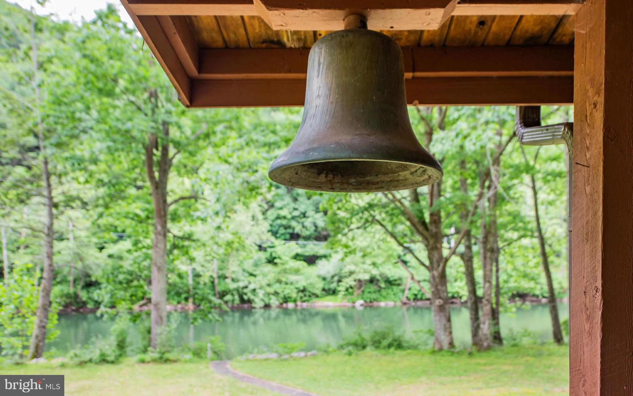 2776 Butternut Grove Road Montoursville, PA 17754 - Photo 39 of 62 100 lb Bell From PA Railroad