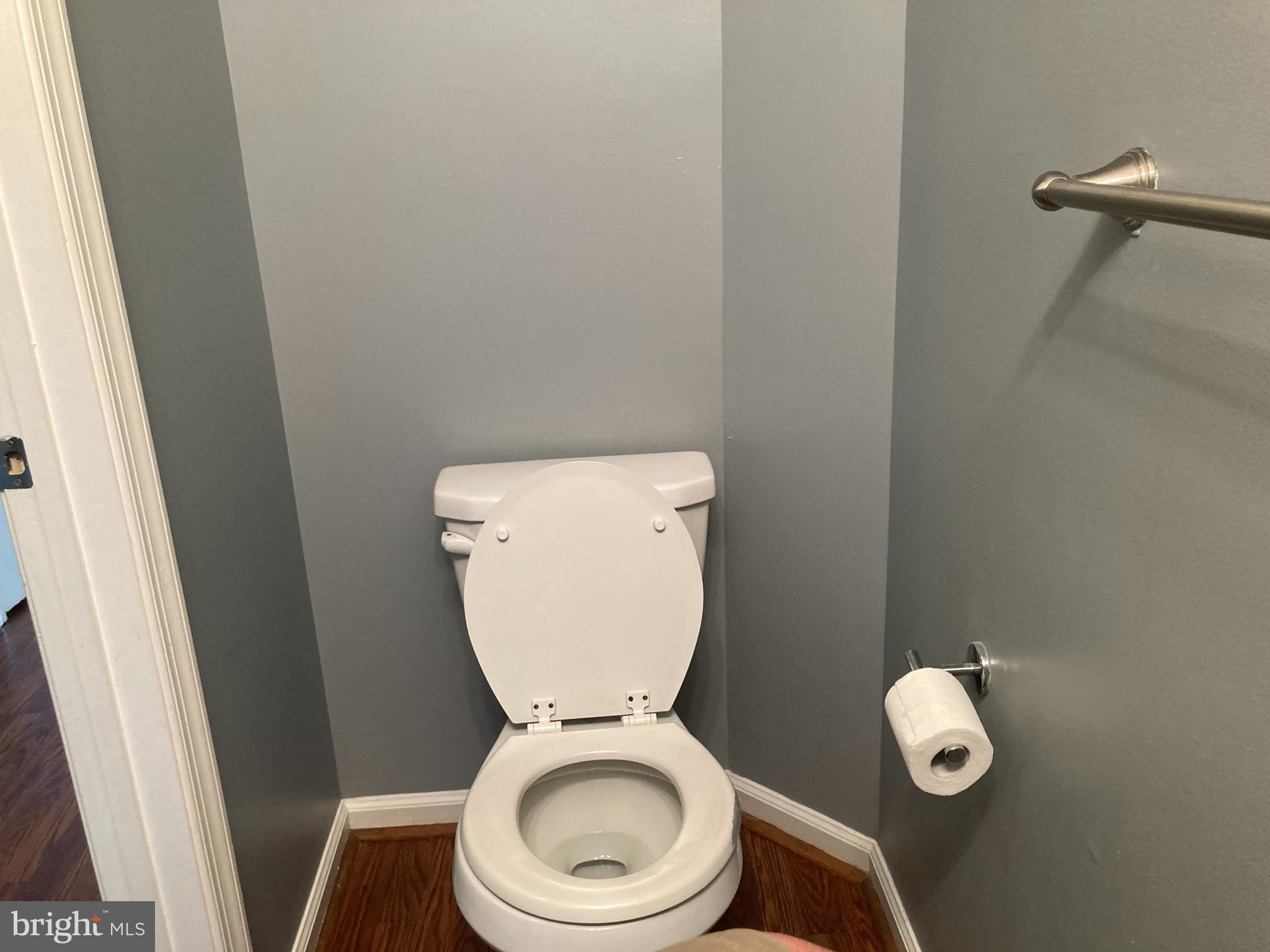 1st floor half bath