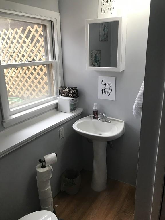 4 Bethany Drive Rutland, MA 01543 - Photo 19 of 22 a bathroom with a toilet a sink and a mirror