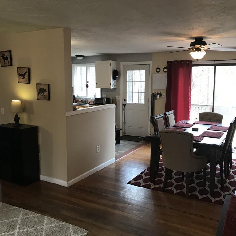 4 Bethany Drive Rutland, MA 01543 - Photo 7 of 22 a view of a dining room with furniture and window