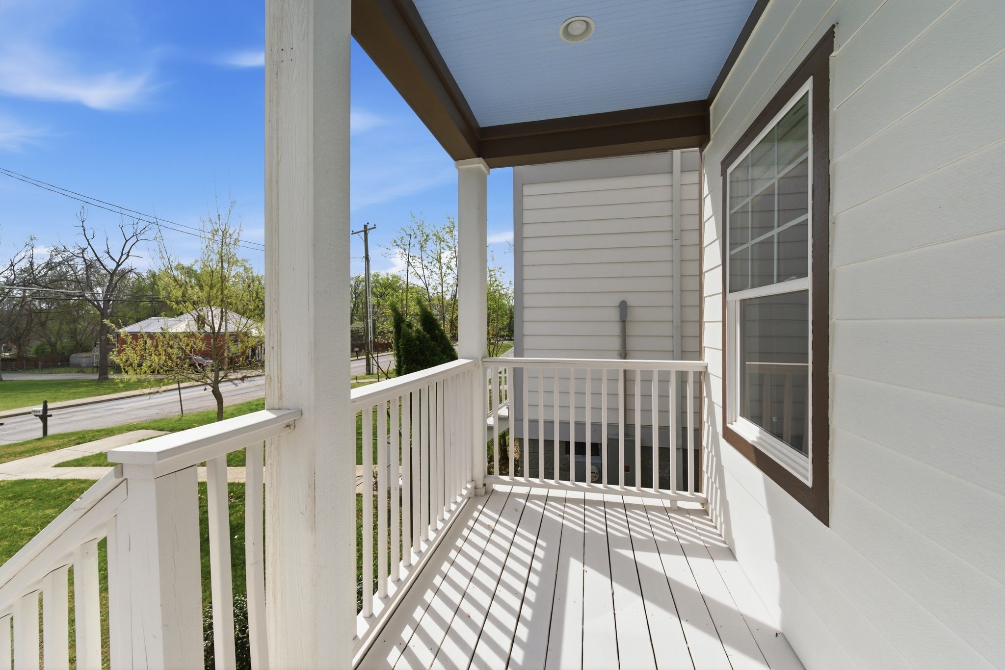 1332 B Lischey Avenue Nashville, TN 37207 - Photo 3 of 43 a view of a balcony