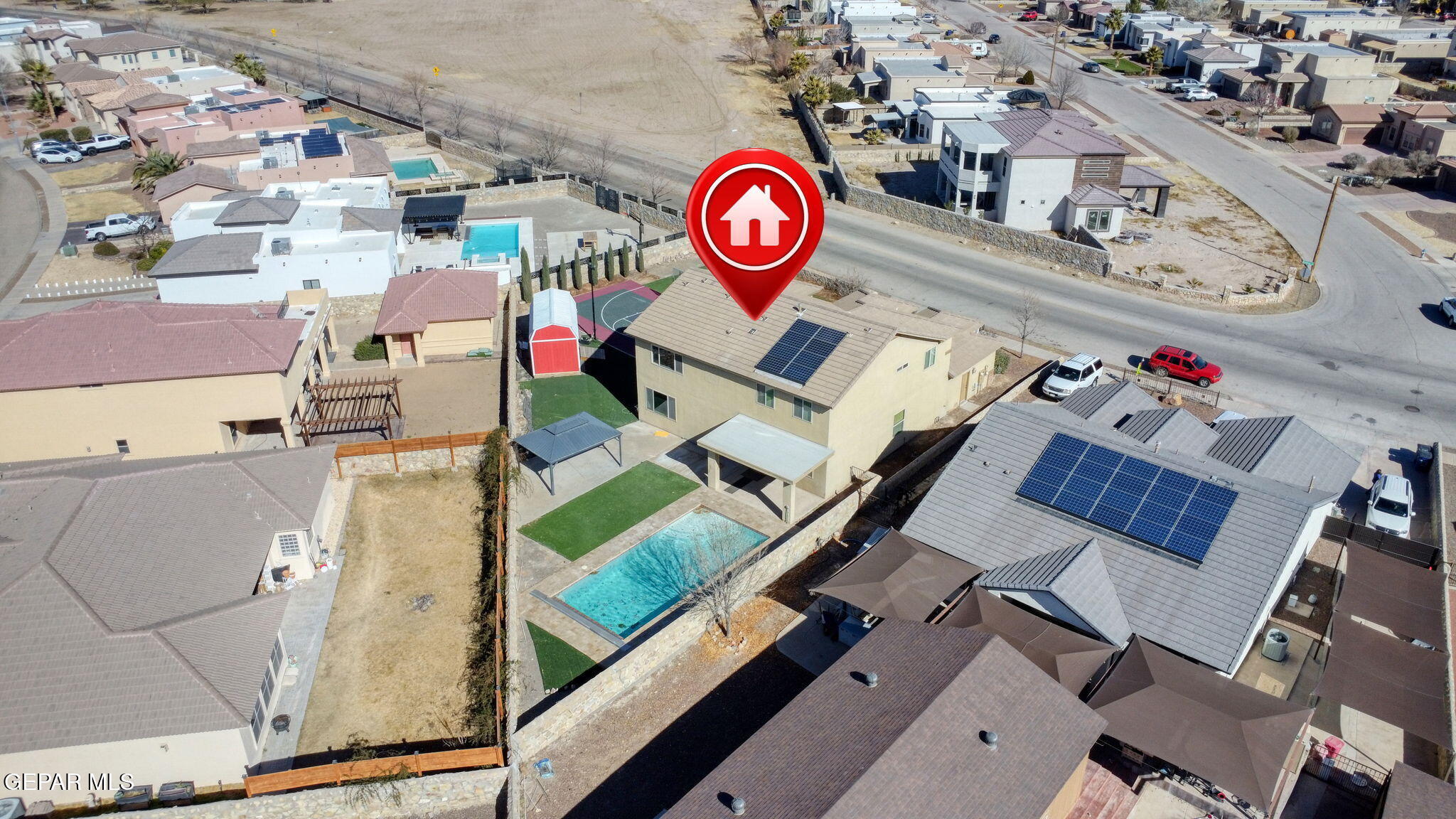 520 Gomez Road El Paso, TX 79932 - Photo 64 of 71 73-web-or-mls-DJI_0931-Edit