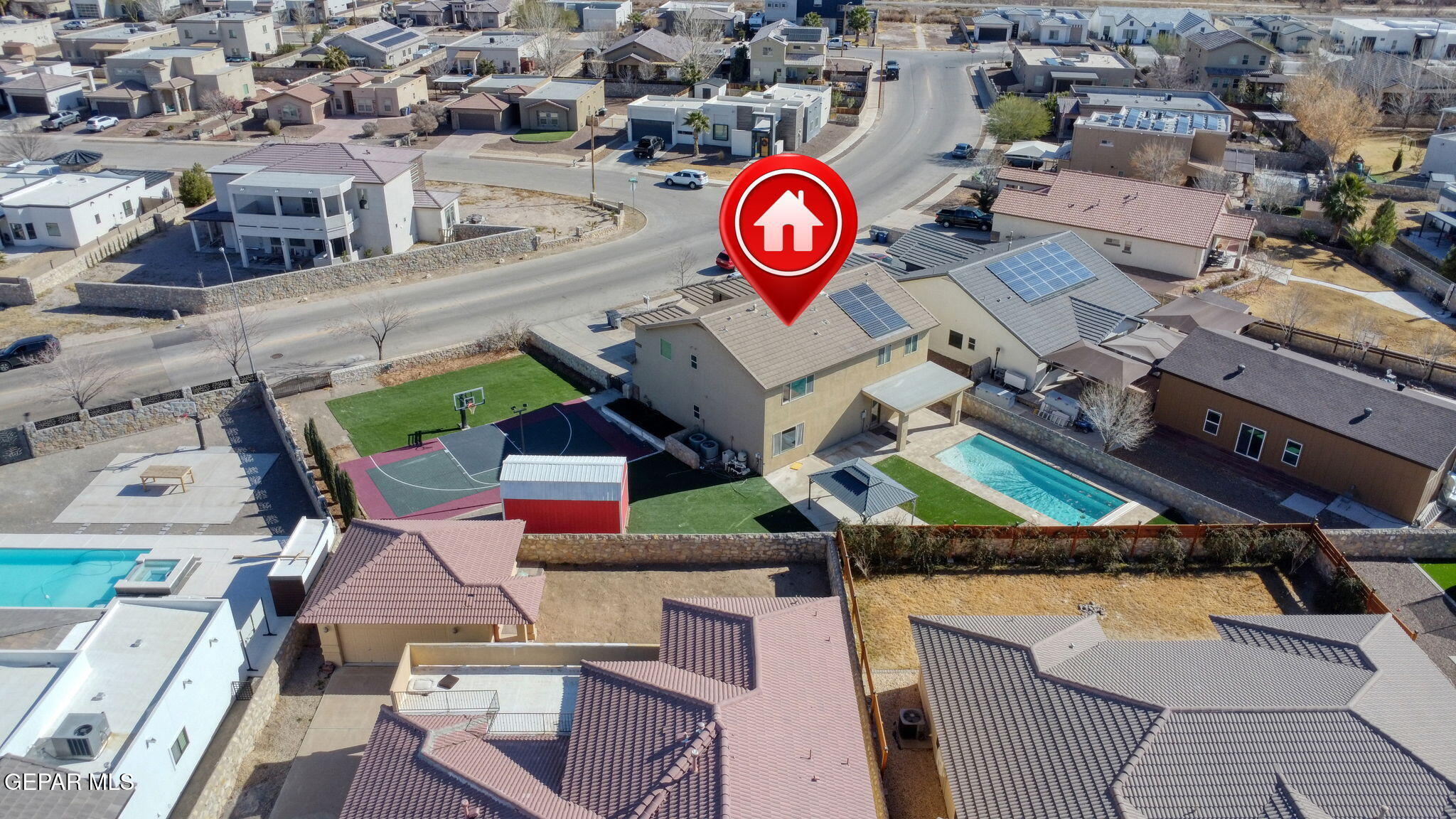 520 Gomez Road El Paso, TX 79932 - Photo 66 of 71 77-web-or-mls-DJI_0937-Edit