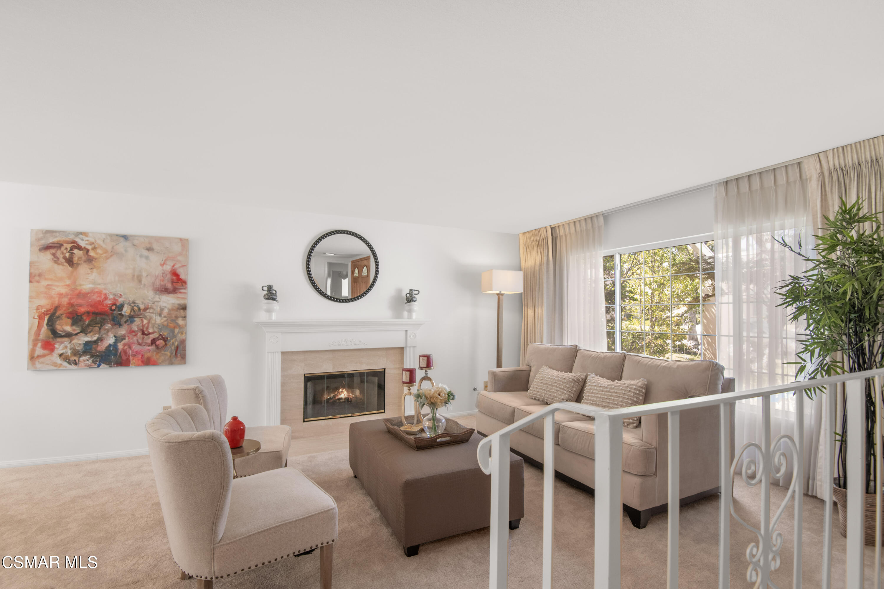 18772 Bermuda Street Porter Ranch, CA 91326 - Photo 5 of 30 living 2