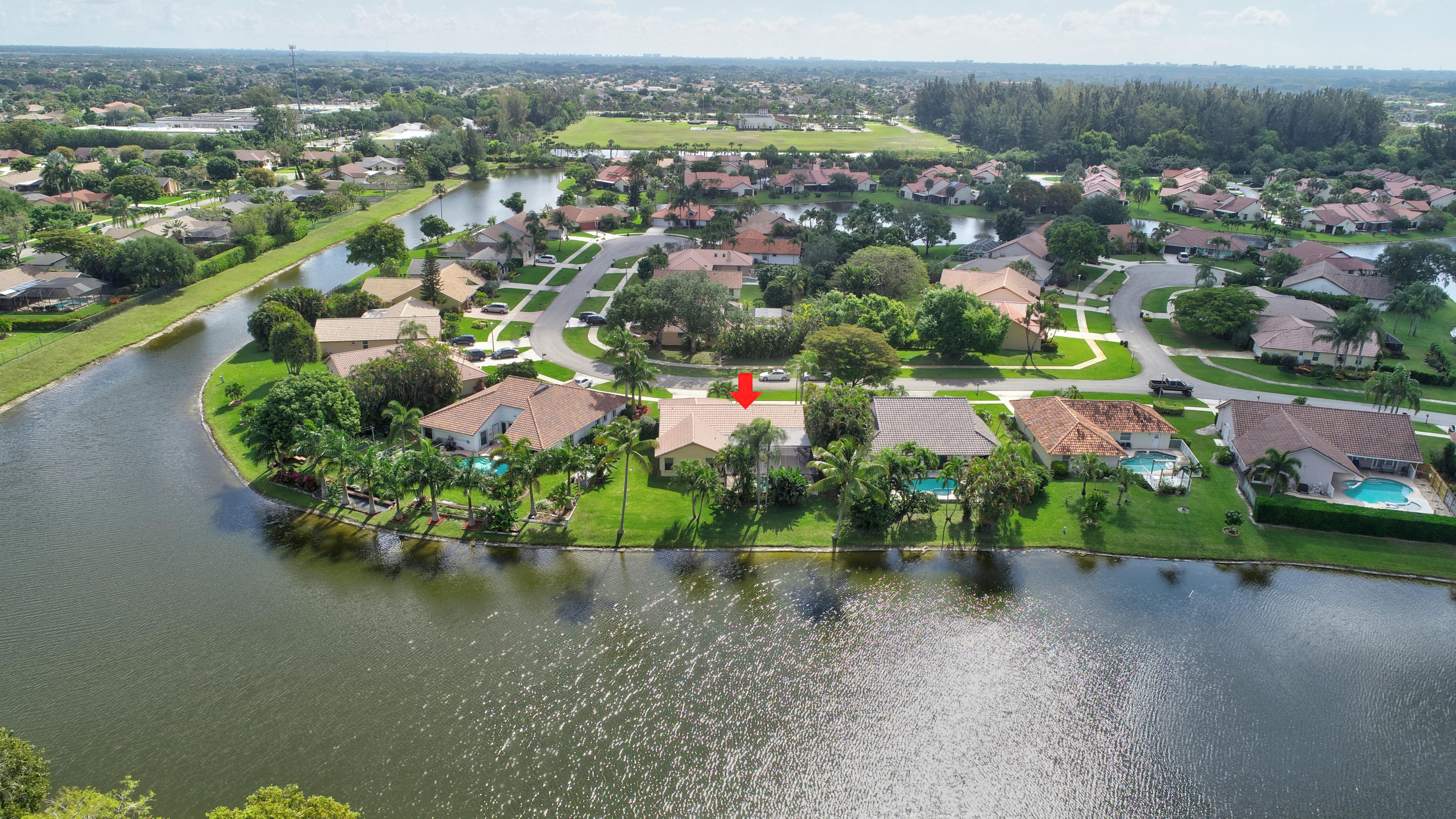18603 Anchor Drive Boca Raton, FL 33498 - Photo 40 of 57 Aerial