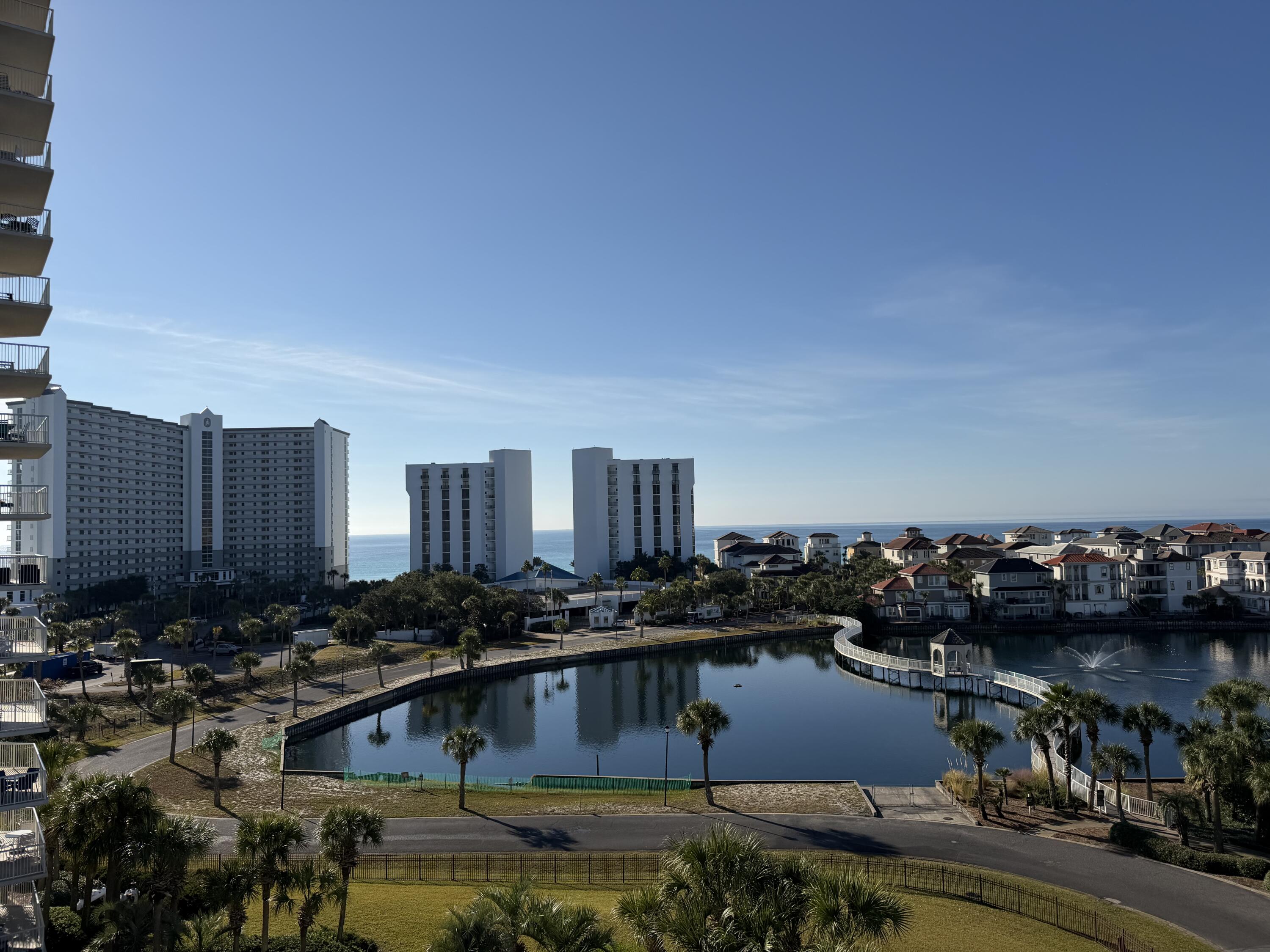 970 Highway 98, Unit 602 Destin, FL 32541 - Photo 2 of 18 a view of a lake