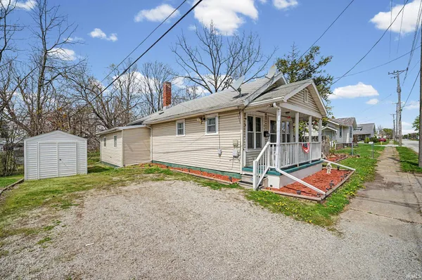 $125,000 | 102 North Hoke Avenue, Frankfort, IN 46041