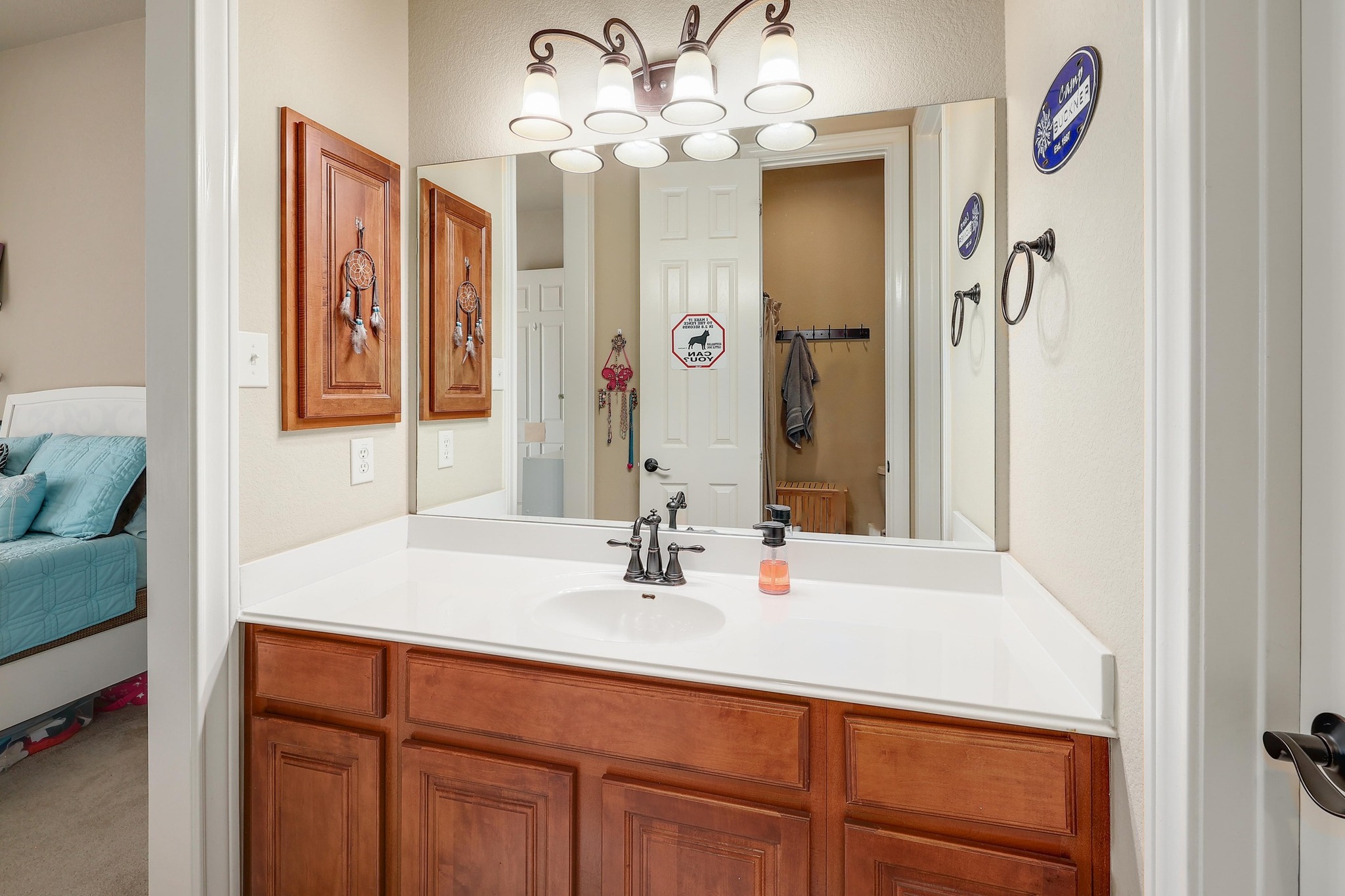 1617 High Lonesome Leander, TX 78641 - Photo 24 of 40 Full bath #3 with two vanities