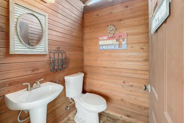 a view of an outdoor sitting area