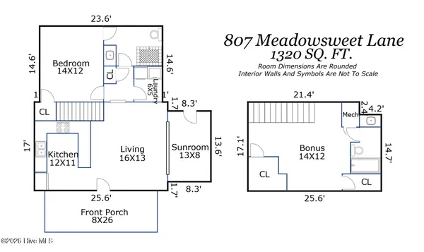 $419,000 | 807 Meadowsweet Lane, Leland, NC 28451