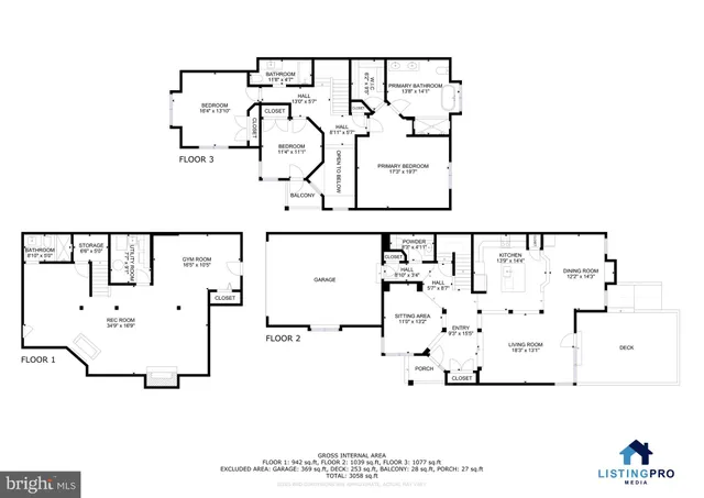 $1,025,000 | 9800 Bolton Village Court, Fairfax, VA 22032