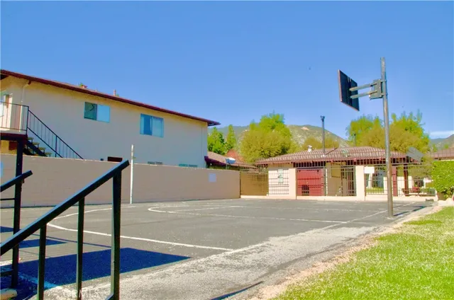 a front view of a house with street