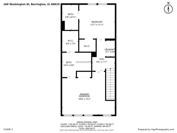 $829,000 | 160 Washington Street, Unit 160, Barrington, IL 60010